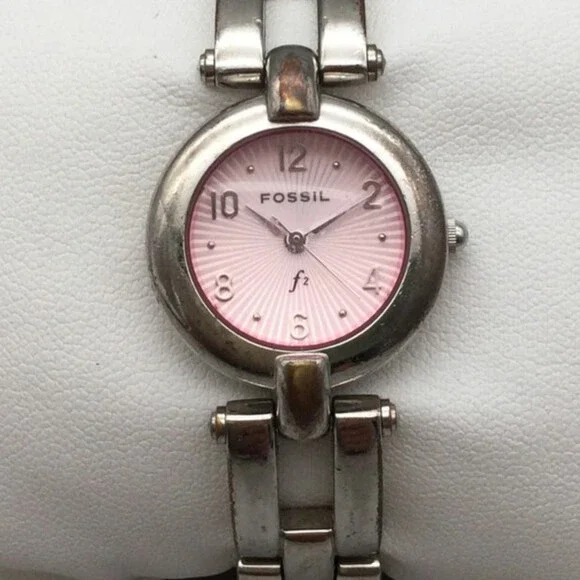 Fossil | Accessories | Fossil F2 Womens Watch 24mm Silver  display picture 2